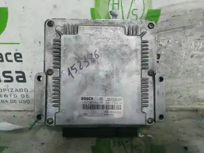 Second-hand car spare part Ecu Engine Control for RENAULT SCENIC (JA..) MEGANE SCENIC OEM IAM references 0281001934 8200078730 HOM8200039569