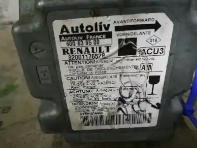 Автозапчасти б/у блок управления подушками безопасности за renault megane i scenic (ja0) * ссылки oem iam 8200117652b  