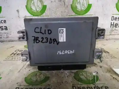 Pezzo di ricambio per auto di seconda mano centralina motore per renault clio ii fase ii (b/cb0) 1.2 riferimenti oem iam 8200326395  