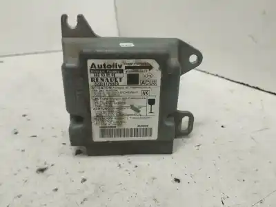 Pezzo di ricambio per auto di seconda mano Centralina Airbag per RENAULT SCENIC (JA..) 1.4 16V Riferimenti OEM IAM 8200117652A  