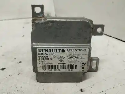Second-hand car spare part Airbag Control Unit for RENAULT CLIO II FASE II (B/CB0) Authentique OEM IAM references 8200277315  