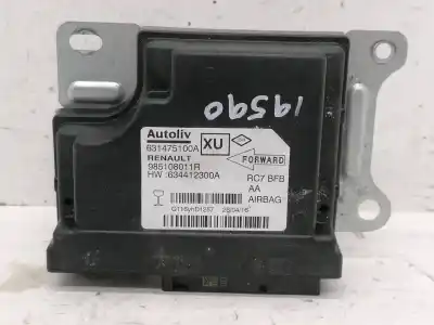 Second-hand car spare part airbag control unit for renault megane iv berlina 5p experience oem iam references 985108011r