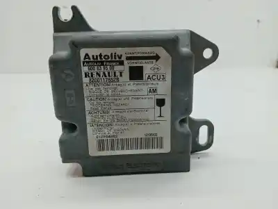 Pezzo di ricambio per auto di seconda mano Centralina Airbag per RENAULT SCENIC (JA..) 1.4 16V Riferimenti OEM IAM 8200117652B  