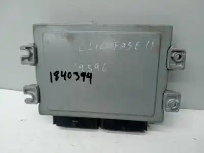 Second-hand car spare part ecu engine control for renault clio ii fase ii (b/cb0) campus oem iam references 8200326395  