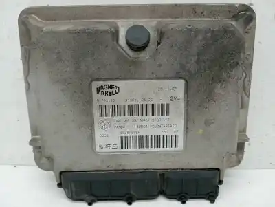 Peça sobressalente para automóvel em segunda mão centralina de motor uce por fiat panda (169) 1.1 8v referências oem iam 51793113