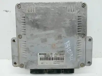 Pezzo di ricambio per auto di seconda mano Centralina Motore per RENAULT SCENIC (JA..) 1.9 DCI Authentique Riferimenti OEM IAM 8200078730  