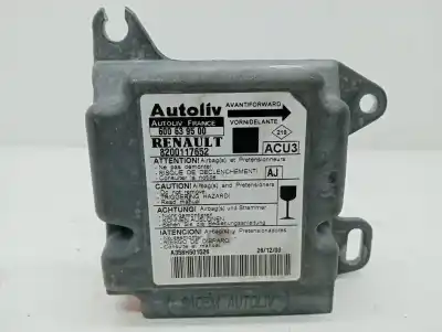 Pezzo di ricambio per auto di seconda mano Centralina Airbag per RENAULT SCENIC (JA..) 1.9 DCI Authentique Riferimenti OEM IAM 8200117652  