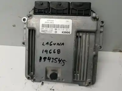Peça sobressalente para automóvel em segunda mão centralina de motor uce por renault laguna iii authentique referências oem iam 0281015323