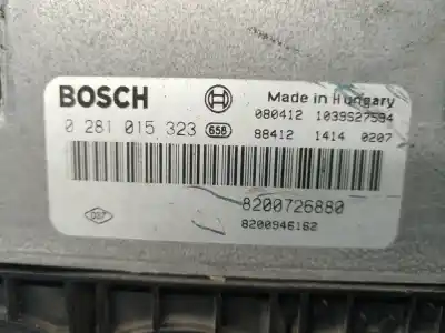 Second-hand car spare part ecu engine control for renault laguna iii authentique oem iam references 0281015323  