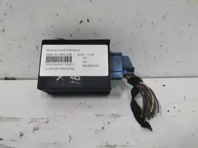 Second-hand car spare part electronic module for bmw x3 (e83) 3.0d oem iam references 6934122  