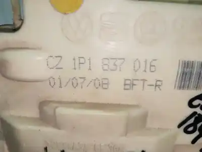 Second-hand car spare part front right door lock for volkswagen eos (1f7, 1f8) 2.0 tdi oem iam references 1p1837016  