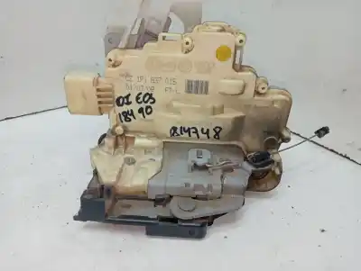 Second-hand car spare part left front door lock for volkswagen eos (1f7, 1f8) 2.0 tdi oem iam references 1p1837015