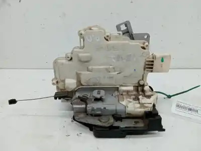 Peça sobressalente para automóvel em segunda mão fechadura da porta dianteira direita por seat altea (5p1) reference referências oem iam 1p1837016