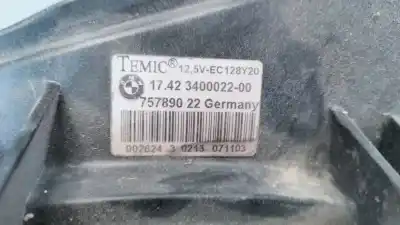 Second-hand car spare part radiator cooling fan for bmw x3 (e83) 2.0 turbodiesel cat oem iam references 1742340002200 885002050 75789022