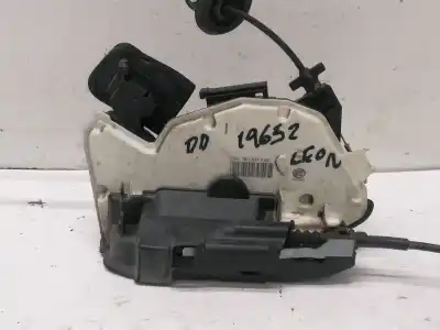 Piesă de schimb auto la mâna a doua încuietoare ușa din dreapta fațã pentru seat leon (5f1) i-tech referințe oem iam 5k1837016e