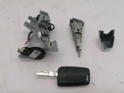 Second-hand car spare part ignition switch for seat leon (5f1) i-tech oem iam references 1k0905851 5q0905865 1k0905851b