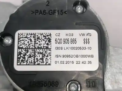 Second-hand car spare part ignition switch for seat leon (5f1) i-tech oem iam references 1k0905851 5q0905865 1k0905851b
