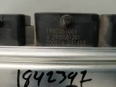 Second-hand car spare part ecu engine control for citroen c3 feel oem iam references 9811545280  