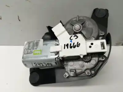 Peça sobressalente para automóvel em segunda mão motor do limpador traseiro por citroen c3 feel referências oem iam 9683382380