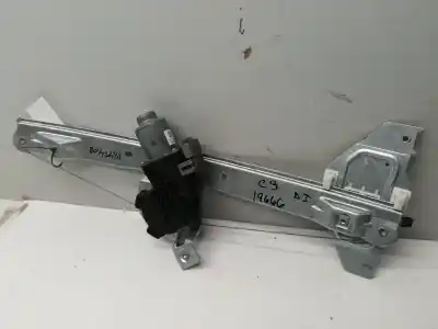 Peça sobressalente para automóvel em segunda mão elevador de vidros dianteira esquerda por citroen c3 feel referências oem iam 9802617780