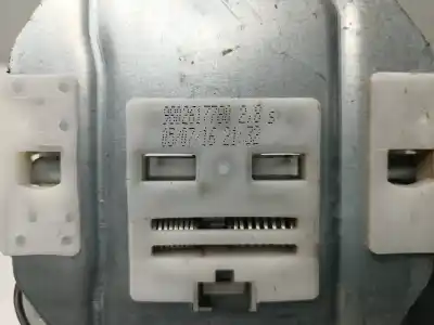 Second-hand car spare part driver left window regulator for citroen c3 feel oem iam references 9802617780  