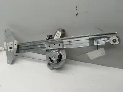 Second-hand car spare part driver left window regulator for citroen c3 feel oem iam references 9802617780  