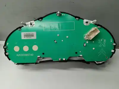 Second-hand car spare part dashboard for citroen c3 feel oem iam references 98041179xt a2c53310299 a2c83012700