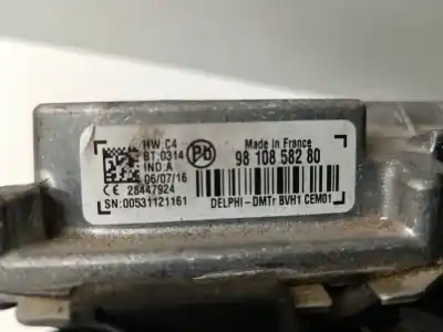 Second-hand car spare part electronic module for citroen c3 feel oem iam references 9810858280  