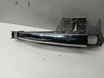 Peça sobressalente para automóvel em segunda mão puxador exterior dianteiro esquerdo por citroen c3 feel referências oem iam 9684560080