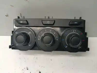 Peça sobressalente para automóvel em segunda mão comando de sofagem (chauffage / ar condicionado)  por citroen c3 feel referências oem iam z8510001