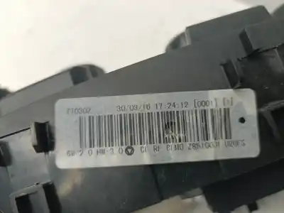 Peça sobressalente para automóvel em segunda mão comando de sofagem (chauffage / ar condicionado)  por citroen c3 feel referências oem iam z8510001  