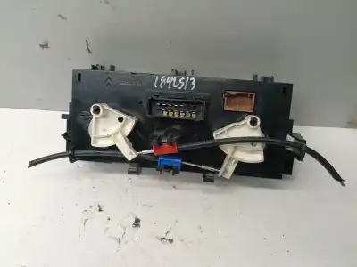 Peça sobressalente para automóvel em segunda mão comando de sofagem (chauffage / ar condicionado)  por citroen c3 feel referências oem iam z8510001  