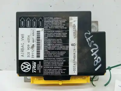 Автозапчастина б/у блок управління подушками безпеки для seat leon (1p1) reference посилання на oem iam 3c0909605h Автозапчастина б/у блок управління подушками безпеки для seat leon (1p1) reference посилання на oem iam 3c0909605h