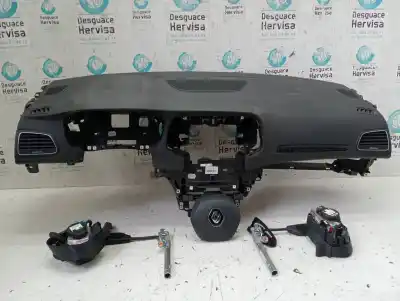 Second-hand car spare part airbag kit for renault megane iv berlina 5p experience oem iam references 985251333r