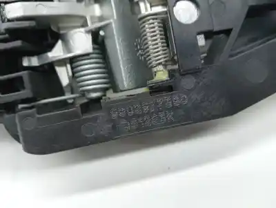 Автозапчастина б/у права зовнішня ручка для peugeot rifter gt line standard посилання на oem iam 9802977380  