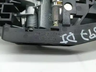 Автозапчастина б/у ліва передня зовнішня ручка для peugeot rifter gt line standard посилання на oem iam 9802977380  