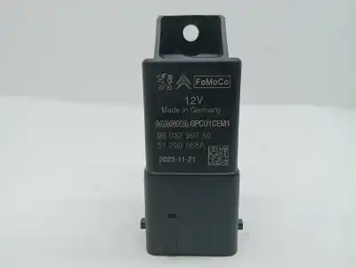 Автозапчастина б/у коробка передігрів для peugeot rifter gt line standard посилання на oem iam 9803299780