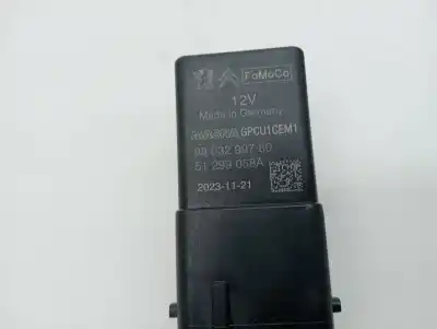 Автозапчастина б/у коробка передігрів для peugeot rifter gt line standard посилання на oem iam 9803299780  