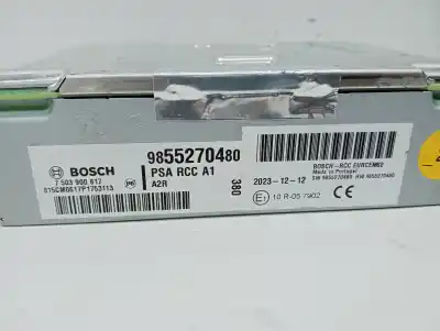 Автозапчасти б/у аудиосистема / радио cd за peugeot rifter gt line standard ссылки oem iam 9855270480  