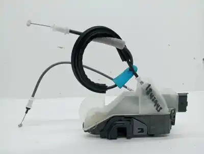 Автозапчастина б/у замок передніх дверей лівий для peugeot rifter gt line standard посилання на oem iam 163434  