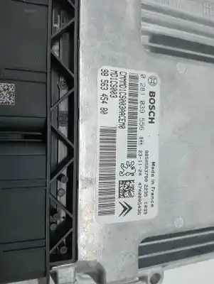 Автозапчастина б/у ебу контролер двигуна для peugeot rifter gt line standard посилання на oem iam 0281039556  