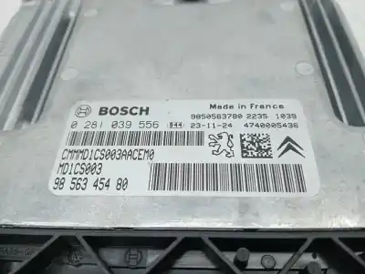 Автозапчастина б/у ебу контролер двигуна для peugeot rifter gt line standard посилання на oem iam 0281039556  