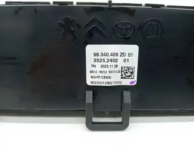 Автозапчастина б/у клімат-контроль для peugeot rifter gt line standard посилання на oem iam 98340409zd  