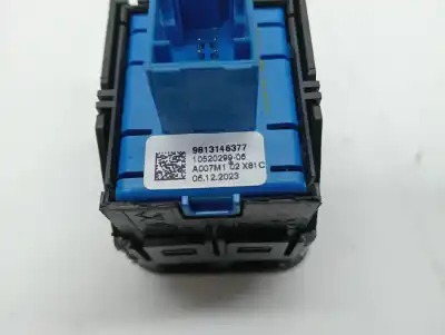 Автозапчастина б/у важіль ручного гальма для peugeot rifter gt line standard посилання на oem iam 9813146377  