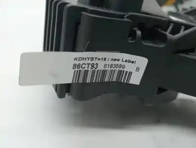 Автозапчастина б/у педаль акселератора для peugeot rifter gt line standard посилання на oem iam 9854066180  