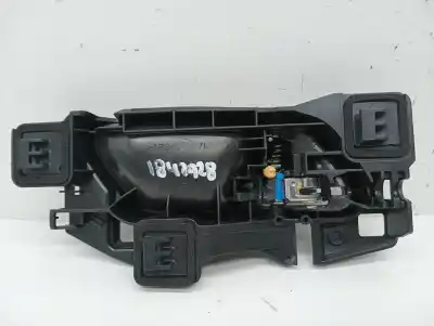 Автозапчастина б/у ліва передня внутрішня ручка для peugeot rifter gt line standard посилання на oem iam 98182873vv  