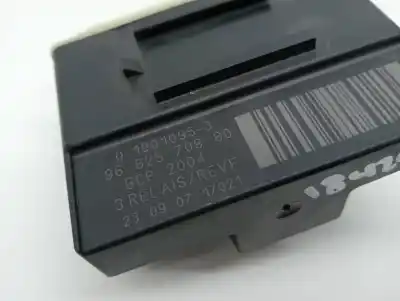 Автозапчасти б/у блок предварительного нагревания за peugeot rifter gt line standard ссылки oem iam 9662570880  