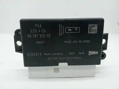 Автозапчастина б/у електронний модуль для peugeot rifter gt line standard посилання на oem iam 98387935