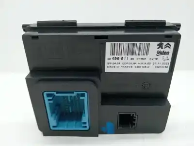 Автозапчастина б/у електронний модуль для peugeot rifter gt line standard посилання на oem iam 9849651180