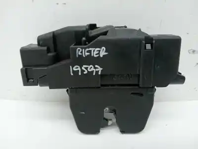 Автозапчастина б/у замок багажника / ворот для peugeot rifter gt line standard посилання на oem iam 9816195380  